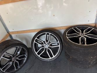 Rims and tires