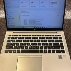 HP Elite book 840 G7 