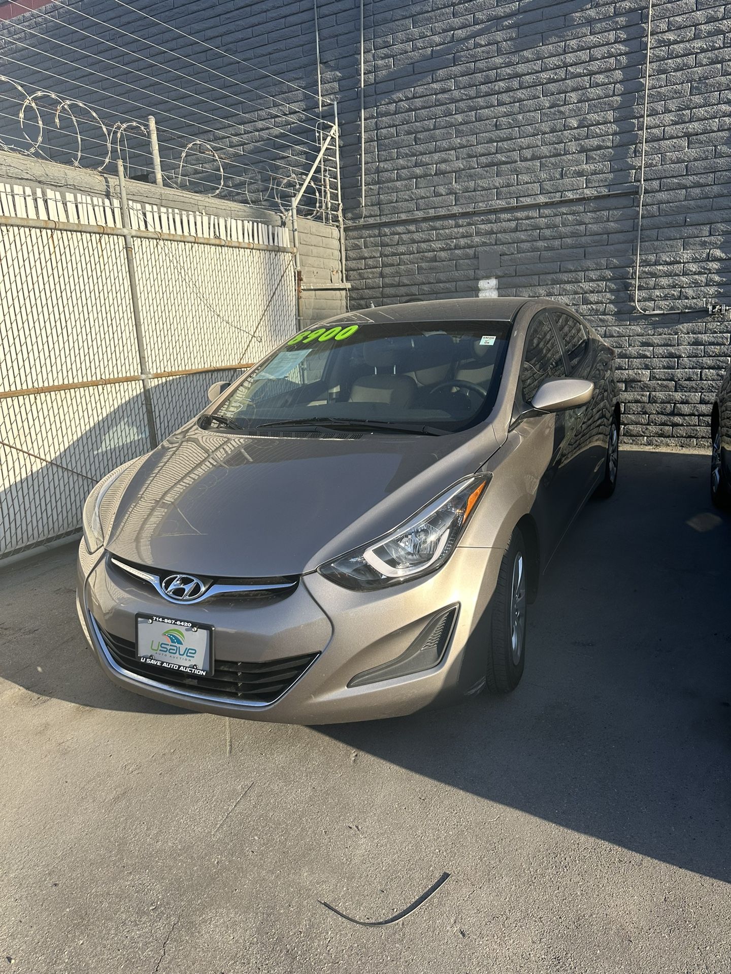 2016 Hyundai Elantra