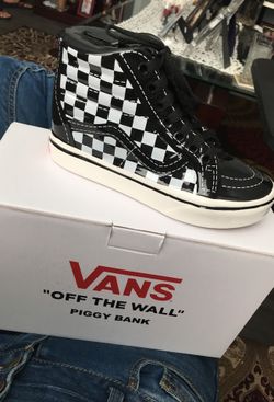Limited Edition Vans Sk8 Hi Piggy Bank for Sale in Torrance CA