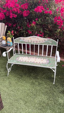 Nice antique bench in good condition