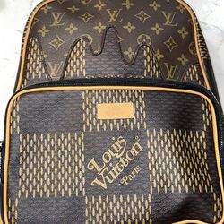 Brand New Louis Vuitton Nigo Campus Backpack 