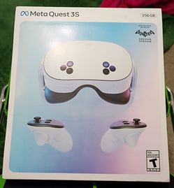 Meta Quest 3S VR system and Game