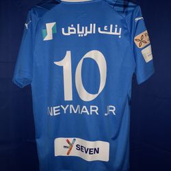 Al Hilal Jersey (Neymar Jr) #10