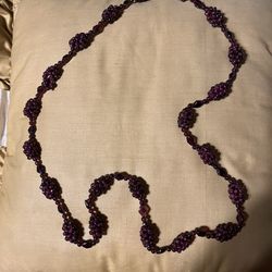 30" Real Garnet Beads