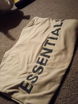ESSENTIALS F.O.G. SHIRT (M)