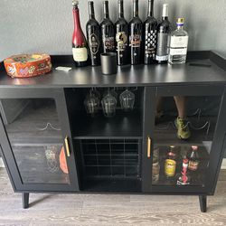 Wine / Coffee Bar w/ LED