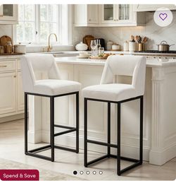 Set of 2 Barstools