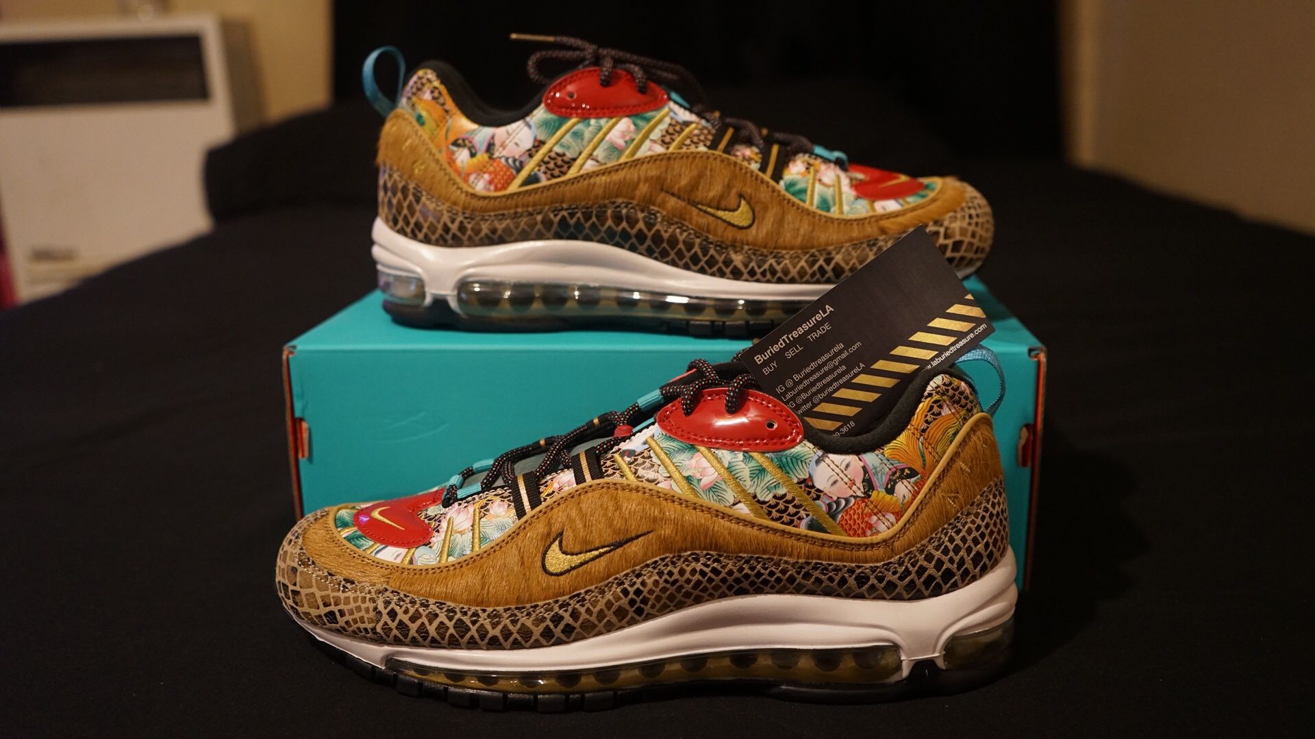 Sale Nike Chinese New Year Nike 98 Sale Air Max 98 Cny Release