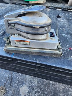 Sears Pneumatic Orbital Sander