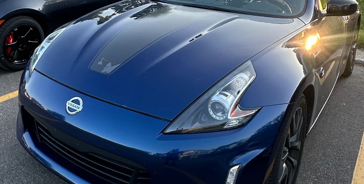 OEM 370z hood
