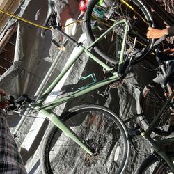 CANNONDALE QUICK 3 REMIXTE SHIMANO ACERA 9 SPEED DISC ALUMINUM HYBRID BIKE