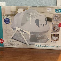 Fold & Go Bassinet 