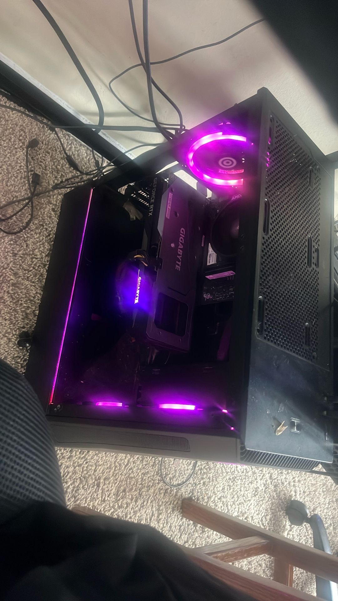 Gaming Pc No Glass Screen Will Trade For Xbox With Cash On Top
