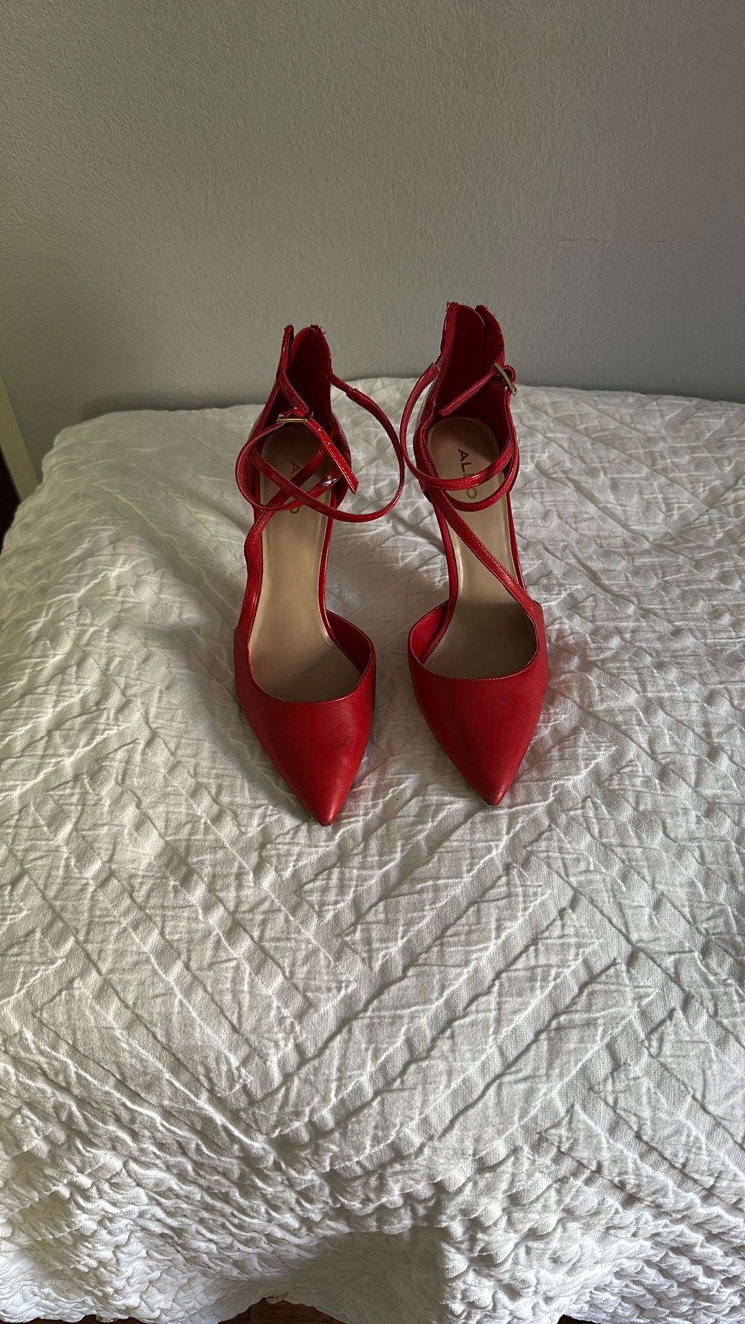 Aldo Red Heels