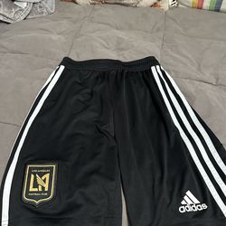 Men's adidas Black LAFC climacool Team Training Shorts