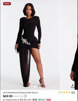 Formal fashion nova dress