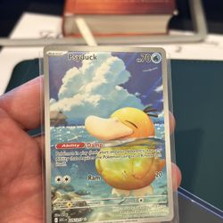 Psyduck Illustration Rare