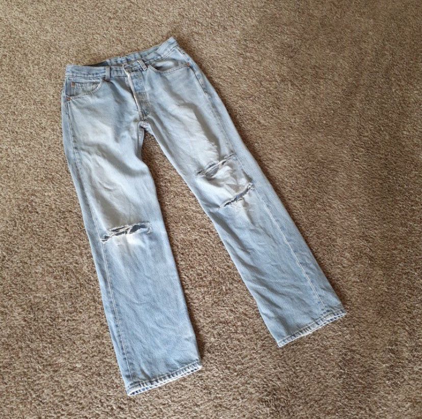 Vintage Levi's unisex 501 jeans made In USA for Sale in Bellevue, WA -  OfferUp