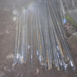 Brand Spanking New Cocrete Stakes