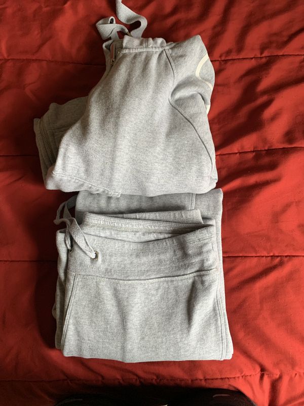 calvin klein sweatsuit set