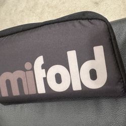 Mifold Comfort Grab-and-go Car Backless Booster Seat