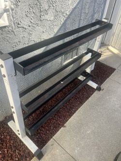 3 Tier Dumbbell Weight Rack