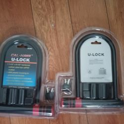 Bike Locks New $12.00 Each  Firm