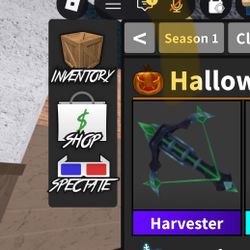 Roblox Murder Mystery harvester 