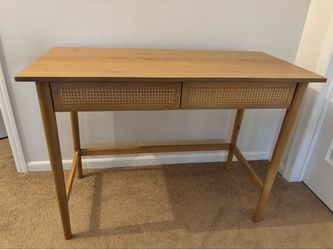 Console Table 42” w x 20” d x 29.75” h