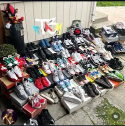 Shoe collection for sale need gone