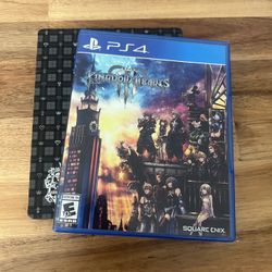 PS4 - Kingdom Hearts III 
