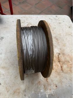 1/16” Stainless Steel cable