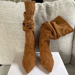 Nine West Women’s Mid Calf Boots Size 8.5