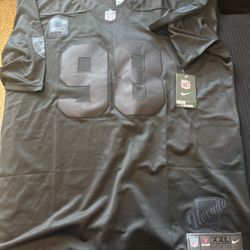 Maxx Crosby Jersey.