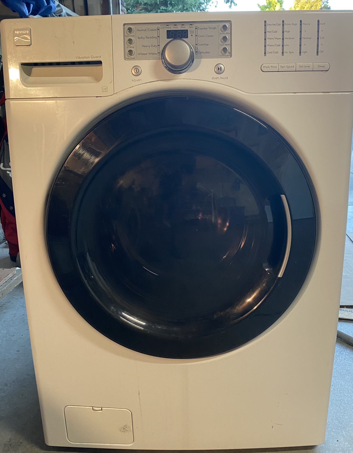 Kenmore Front Load Washer