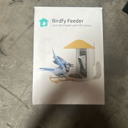 Birdfy Feeder 1 - Bird Feeder Camera