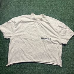 Cropped Essentials FOG Shirt