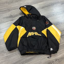 Vintage NHL  96’ All star Game Starter Jacket 