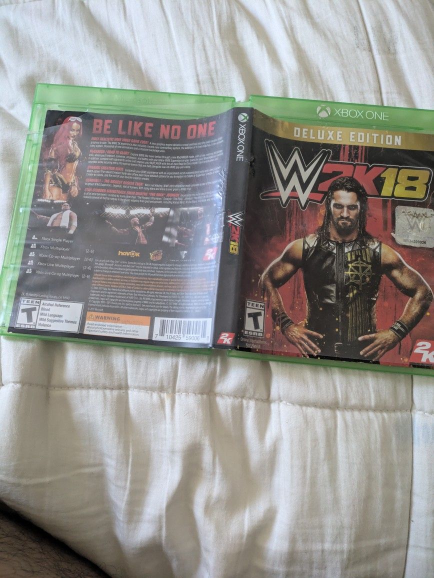 WWE 2k18