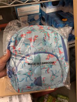 Kids Mini Dinosaur Print Backpack