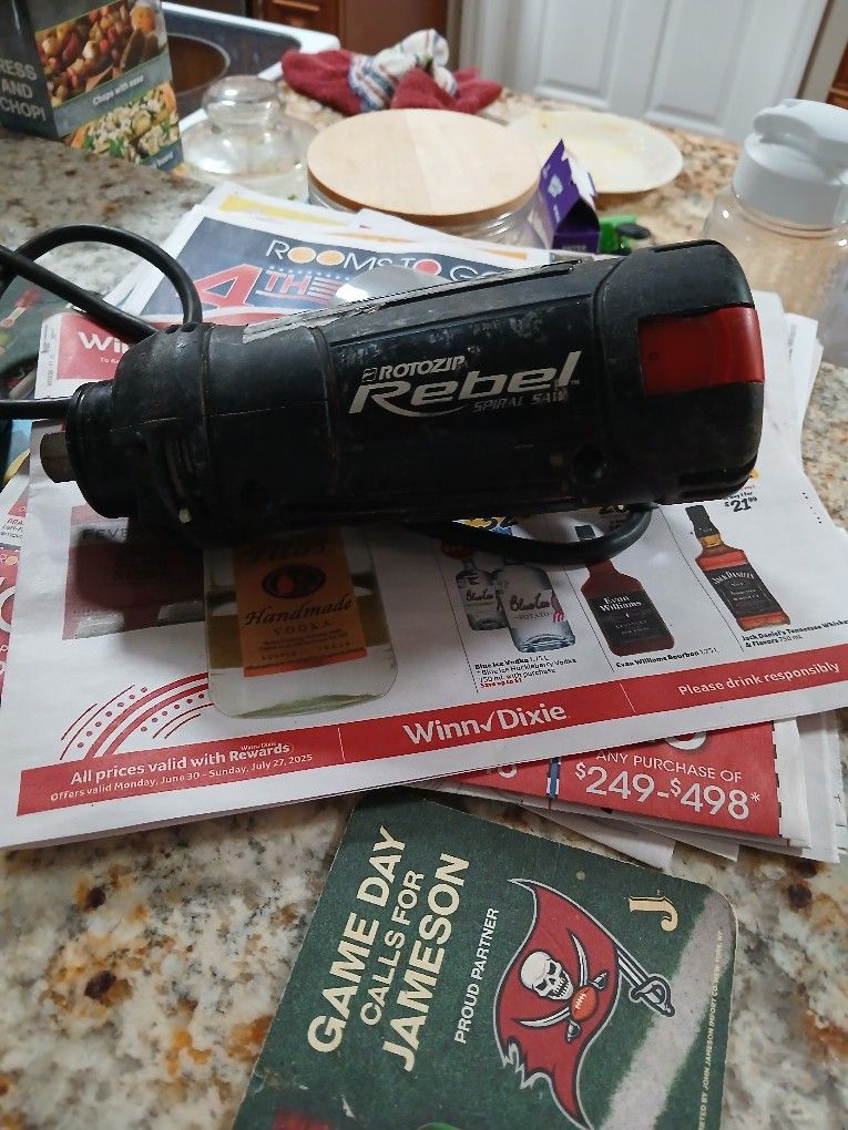 Rotozip Rebel Spiral Saw