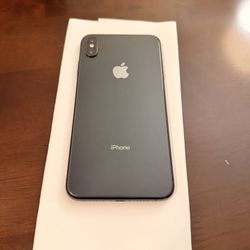 iPhone XS Max 64 GB Unlocked Space gray 