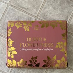 Flower Presser