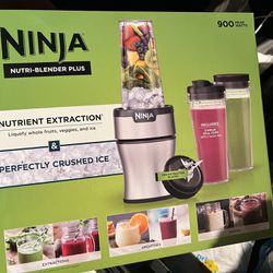 Ninja Nutri-blender Plus for Sale in El Monte, CA - OfferUp
