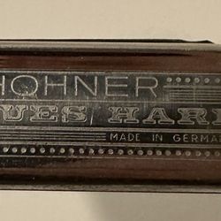 M Hohner Blues Harp