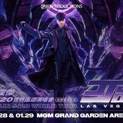 JJ Lin 林俊杰 Jan 28 Las Vegas Ticket 