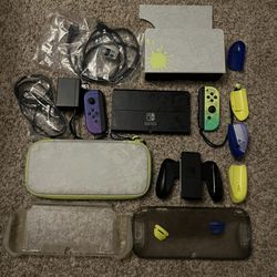 Nintendo Switch OLED Splatoon 3 Edition