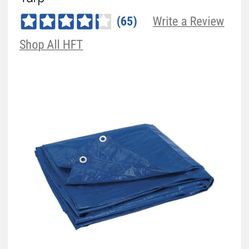 59ft X 28ft Heavy Duty Tarp