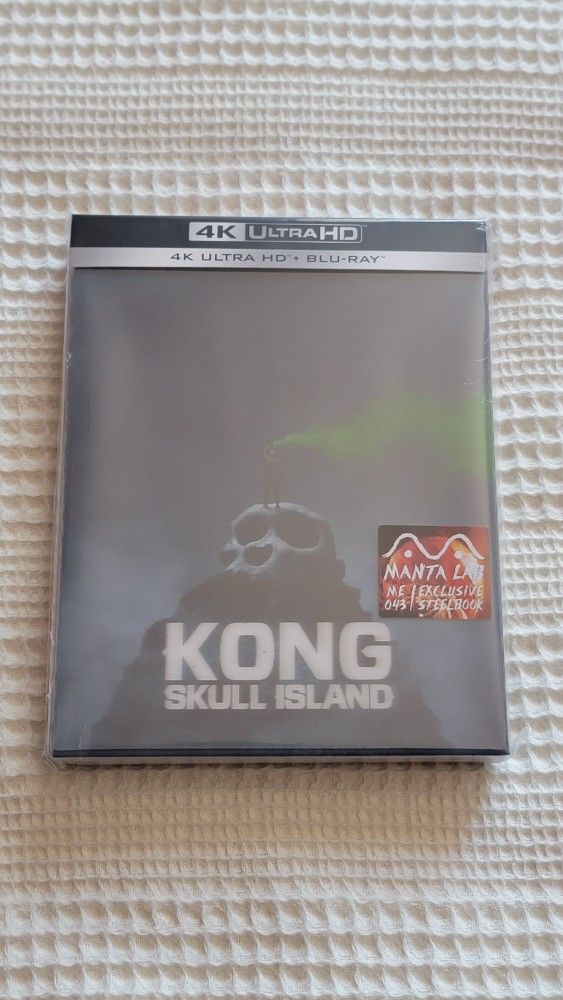 Kong Skull Island Manta Lab 4k Lenticular B Steelbook